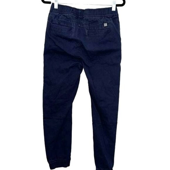One Point One Boys Stretch Jogger Pants L/G 14/16 Navy Blue - Picture 5 of 6